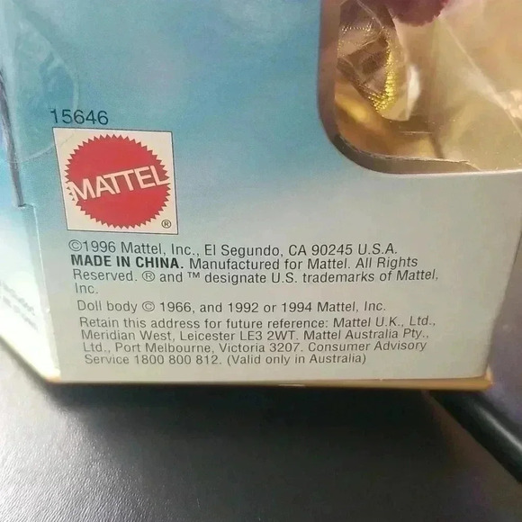 Happy Holidays Barbie New in Box - Picture 6 of 6